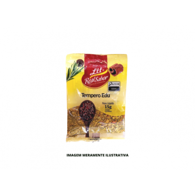 TEMPERO REAL SABOR TEMPERO EDU 1X50X15G